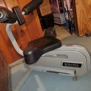 Nautilus rotary torso machine